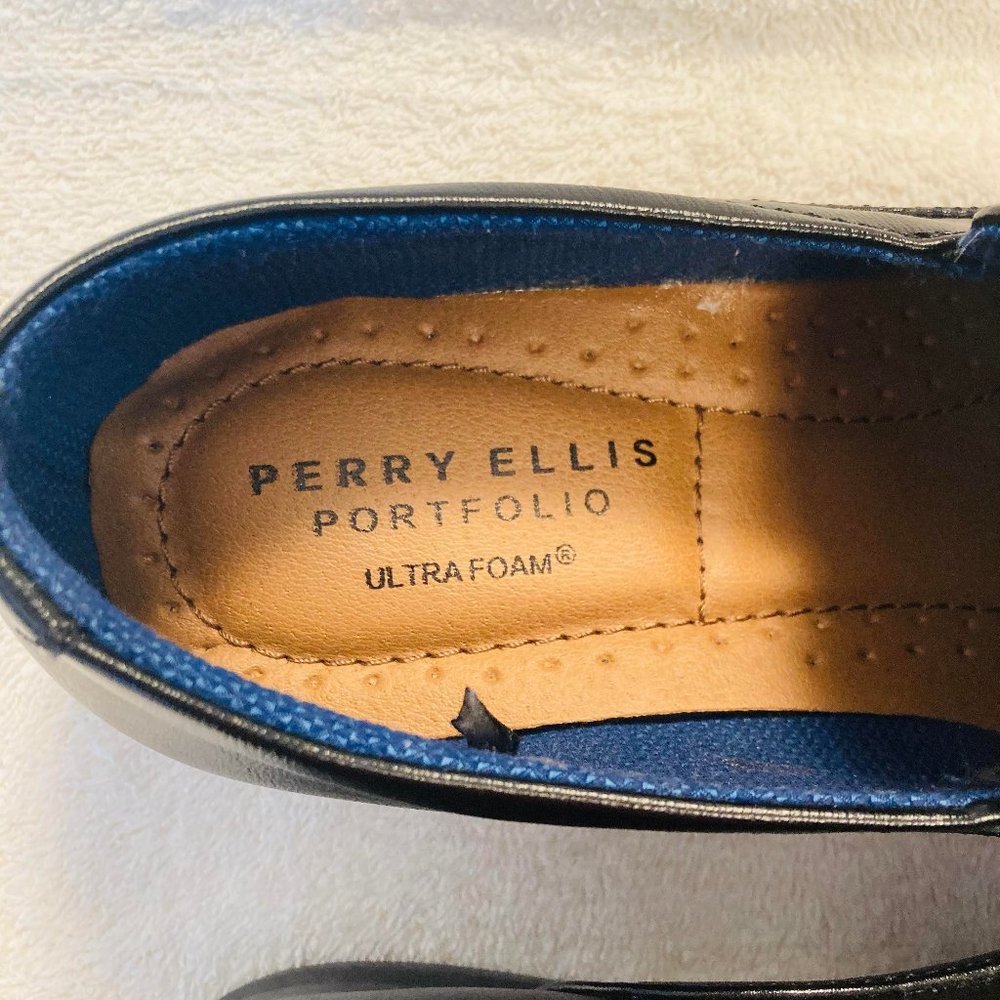 Perry Ellis Portfolio "JACKARD" Men's Shoes - Picture 10 of 16